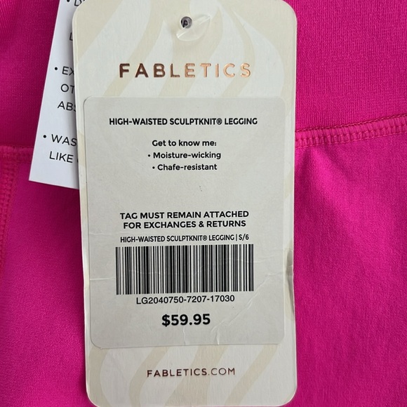 Fabletics x Maddie Ziegler SculptKnit  leggings - Picture 5 of 5